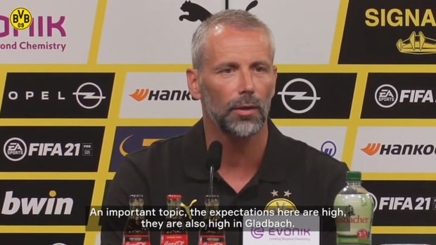 Borussia Dortmund's new coach Marco Rose: 'At Dortmund you play for titles'